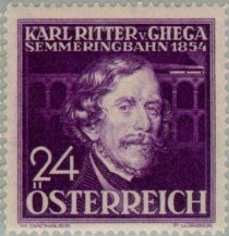 Carl von Ghega (1802-60): Semmeringbahn