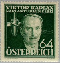 Viktor Kaplan (1876-1934) Kaplan turbine