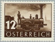 1-A-n2 tender locomotive "Austria" (1837)