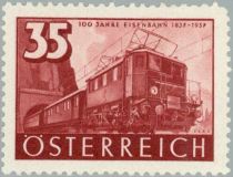 Electric Bo-Bo passenger train locomotive BR 1170.2 (1935)