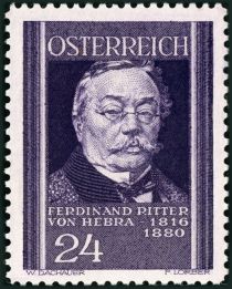 Ferdinand von Hebra (1815-80)