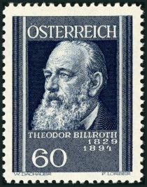 Theodor Billroth (1829-94) surgeon