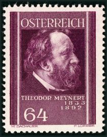 Theodor Meynert (1833-92) psychiatrist