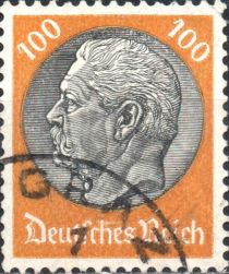 Paul von Hindenburg (1847-1934), 2nd President