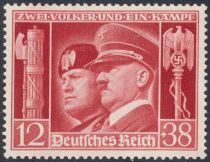 Adolf Hitler (1889-1945), Benito Mussolini (1883-1945)