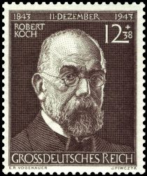 Dr. Robert Koch (1843-1910), Physician and Bacteriologist