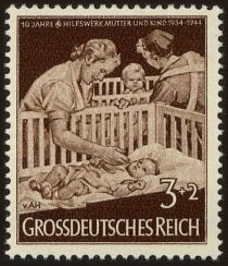 Infant in Crib (Day Nurseries)