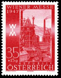 Blast furnaces in Donawitz