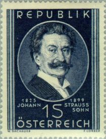 50th Memorial Anniversary of Johann Strauss Jr.