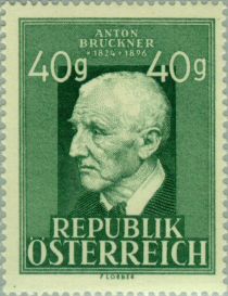 Anton Bruckner (1824-96) composer