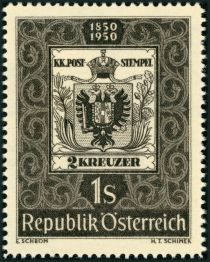 100 years of Austrian stamps