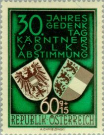 Federal coat of arms & coat of arms of Kärnten