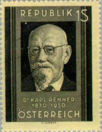 Karl Renner (1870-1950), federal president