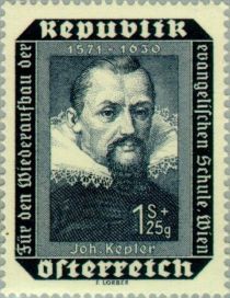 Johannes Kepler (1571-1630) astronomer & mathematician