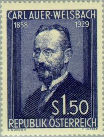 25th Memorial Anniversary of Dr. Carl Auer-Welsbach