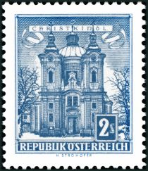 Church of Grace, Christkindl (Upper Austria)