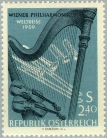 World Journey of the Vienna Philharmonics 1959