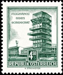 Control-Tower, Vienna-Schwechat Airport