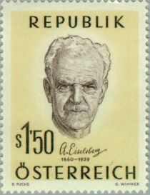 Birth Centenary of Dr. Anton Freiherr von Eiselsberg