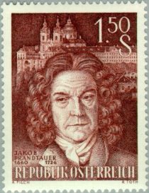 300th Birth Anniversary of Jakob Prandtauer (1660-1726)