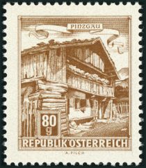 Ancient Farmhouse, Pinzgau