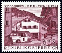 Postoffice Saalbach