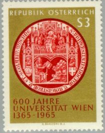 600 years Vienna University