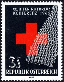 XX International Red Cross Conference 1965