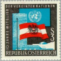 Austria 10 years Member of the UN