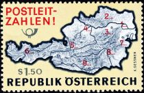 Introduction of Postcodes in Austria