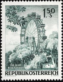 Bicentenary of Vienna Prater