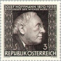 10th death Anniversary of Josef Hoffmann