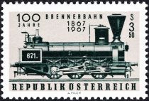 Centenary of the Brenner Railway