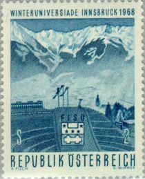 Winter Universiade Innsbruck 1968