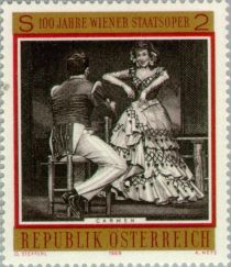 Opera "Carmen" by Georges Bizet