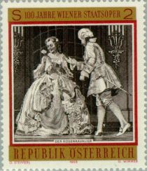 Opera "Der Rosenkavalier" by Richard Strauss