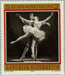 Ballet "Swan Lake" by Peter Ilyich Tchaikowsky