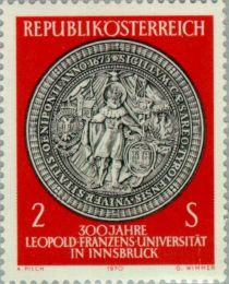 300th Anniversary of the Leopold-Franzens-University, Innsbr