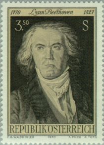 200th Birthday of Ludwig van Beethoven