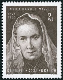 Birth Centenary of Enrica Handel-Mazzetti (1871-1955), poet