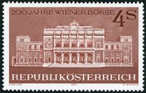 200th anniversary of Vienna Stock Exchange