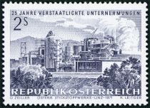 Nitrogen factory, Linz