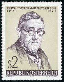 Birth Centenary of Erich Tschermak-Seysenegg (1871-1971)