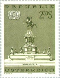 Leopold Fountain, Innsbruck