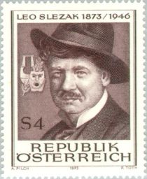 Leo Slezak (1873–1946) opera singer & movie actor