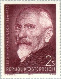 50th Death Anniversary of Ferdinand Hanusch