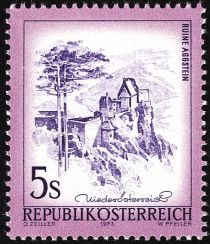 Ruins of Aggstein Castle, Wachau, Lower Austria