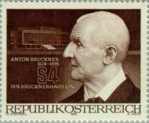 Anton Bruckner (1824-96) composer & Bruckner House