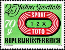 25th Anniversary of Austrian Sports Pool