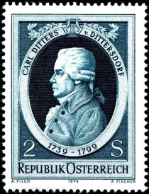 175th death anniversary of Carl Ditters von Dittersdorf